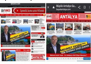 ANTALYA,Mehmet Kesim in SZ ANTALYAYI HAK EDYOR MUSUNUZ ? Ke yazsn Konuuyor